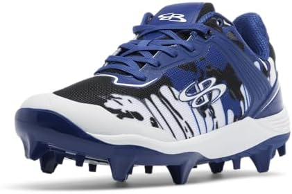 Boombah Viper Mens Molded Cleat   Graffiti Drip   Multiple Color Options   Multiple Sizes