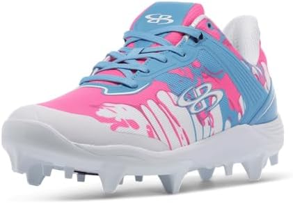 Boombah Viper Mens Molded Cleat   Graffiti Drip   Multiple Color Options   Multiple Sizes