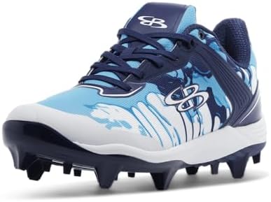 Boombah Viper Mens Molded Cleat   Graffiti Drip   Multiple Color Options   Multiple Sizes