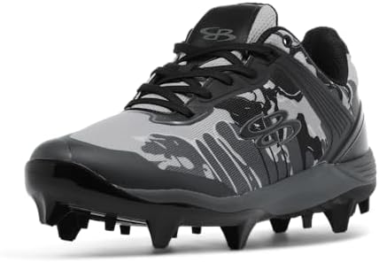 Boombah Viper Mens Molded Cleat   Graffiti Drip   Multiple Color Options   Multiple Sizes
