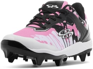 Boombah Viper Mens Molded Cleat   Graffiti Drip   Multiple Color Options   Multiple Sizes