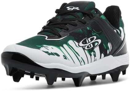Boombah Viper Mens Molded Cleat   Graffiti Drip   Multiple Color Options   Multiple Sizes