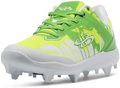 Boombah Viper Mens Molded Cleat   Graffiti Drip   Multiple Color Options   Multiple Sizes