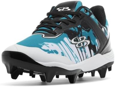 Boombah Viper Mens Molded Cleat   Graffiti Drip   Multiple Color Options   Multiple Sizes