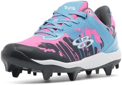 Boombah Viper Mens Molded Cleat   Graffiti Drip   Multiple Color Options   Multiple Sizes