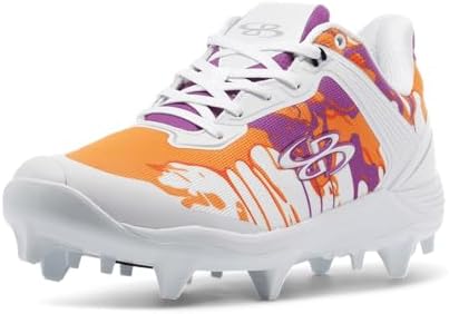 Boombah Viper Mens Molded Cleat   Graffiti Drip   Multiple Color Options   Multiple Sizes