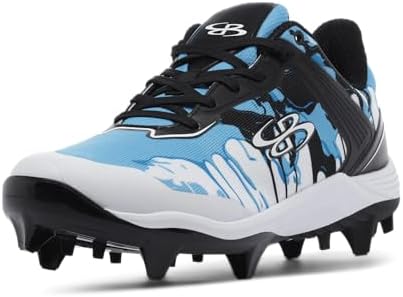 Boombah Viper Mens Molded Cleat   Graffiti Drip   Multiple Color Options   Multiple Sizes