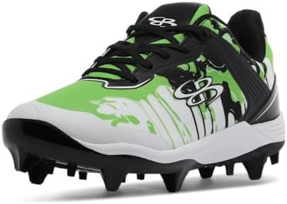 Boombah Viper Mens Molded Cleat   Graffiti Drip   Multiple Color Options   Multiple Sizes