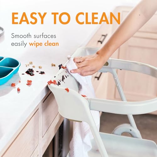 Boon Pivot Toddler Tower Kids Kitchen Step Stool   Folding Step Stool for Bathroom Sink or Kitchen Counter   CPC Certification   White   Ages 18 Months to 4 Years