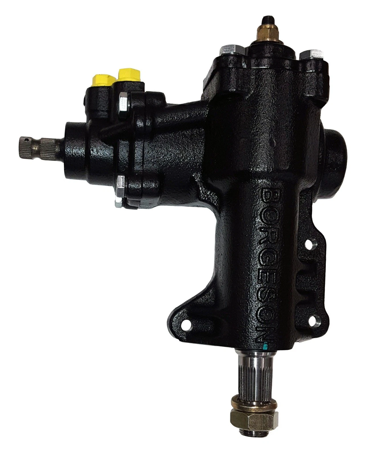 Borgeson #800111 Power Steering Conversion Box For 1967 1970 Mustang