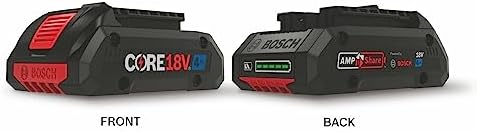 Bosch GBA18V120 18V CORE18V  Lithium Ion 12 Ah High Power Battery