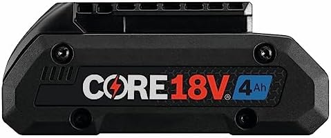 Bosch GBA18V120 18V CORE18V  Lithium Ion 12 Ah High Power Battery