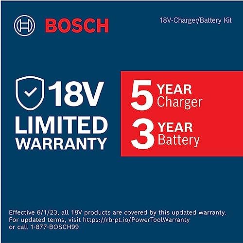 Bosch GBA18V120 18V CORE18V  Lithium Ion 12 Ah High Power Battery