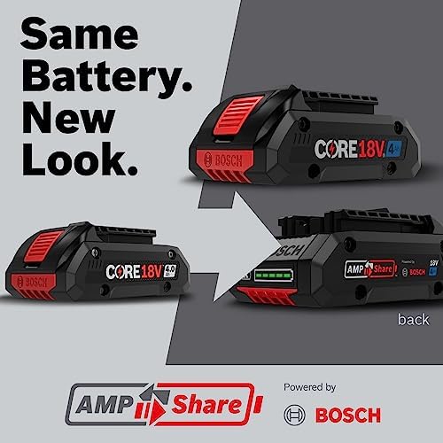 Bosch GBA18V120 18V CORE18V  Lithium Ion 12 Ah High Power Battery