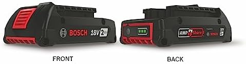 Bosch GBA18V120 18V CORE18V  Lithium Ion 12 Ah High Power Battery