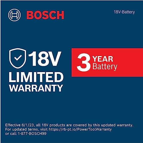 Bosch GBA18V120 18V CORE18V  Lithium Ion 12 Ah High Power Battery