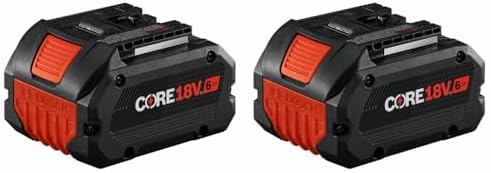 Bosch GBA18V120 18V CORE18V  Lithium Ion 12 Ah High Power Battery