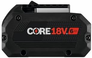 Bosch GBA18V120 18V CORE18V  Lithium Ion 12 Ah High Power Battery