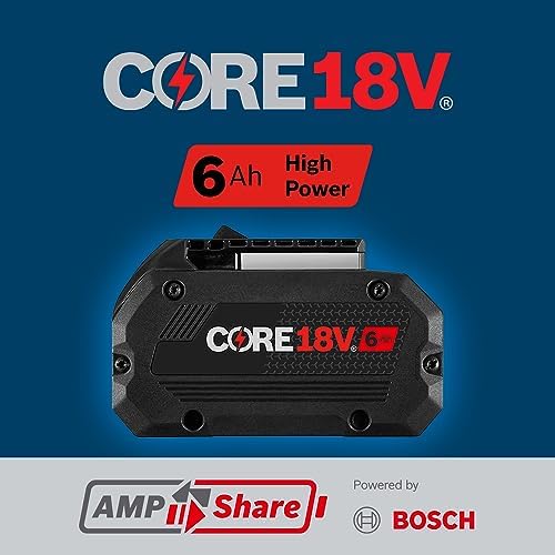 Bosch GBA18V120 18V CORE18V  Lithium Ion 12 Ah High Power Battery