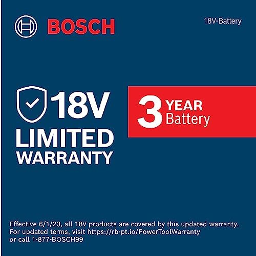 Bosch GBA18V120 18V CORE18V  Lithium Ion 12 Ah High Power Battery