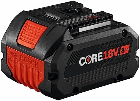 Bosch GBA18V120 18V CORE18V  Lithium Ion 12 Ah High Power Battery