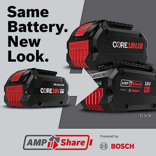 Bosch GBA18V120 18V CORE18V  Lithium Ion 12 Ah High Power Battery