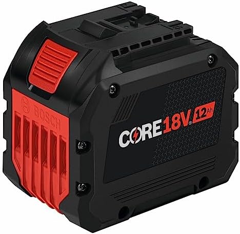 Bosch GBA18V120 18V CORE18V  Lithium Ion 12 Ah High Power Battery