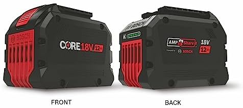 Bosch GBA18V120 18V CORE18V  Lithium Ion 12 Ah High Power Battery