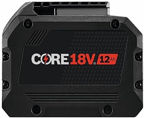 Bosch GBA18V120 18V CORE18V  Lithium Ion 12 Ah High Power Battery