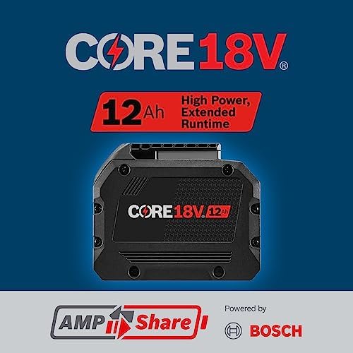 Bosch GBA18V120 18V CORE18V  Lithium Ion 12 Ah High Power Battery