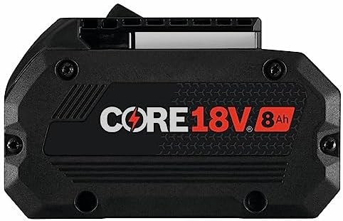 Bosch GBA18V80 2PK 18V CORE18V  Lithium Ion 8 Ah High Power Battery  2 Pack