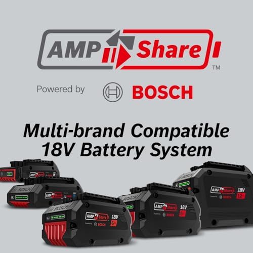 Bosch GBA18V80 2PK 18V CORE18V  Lithium Ion 8 Ah High Power Battery  2 Pack
