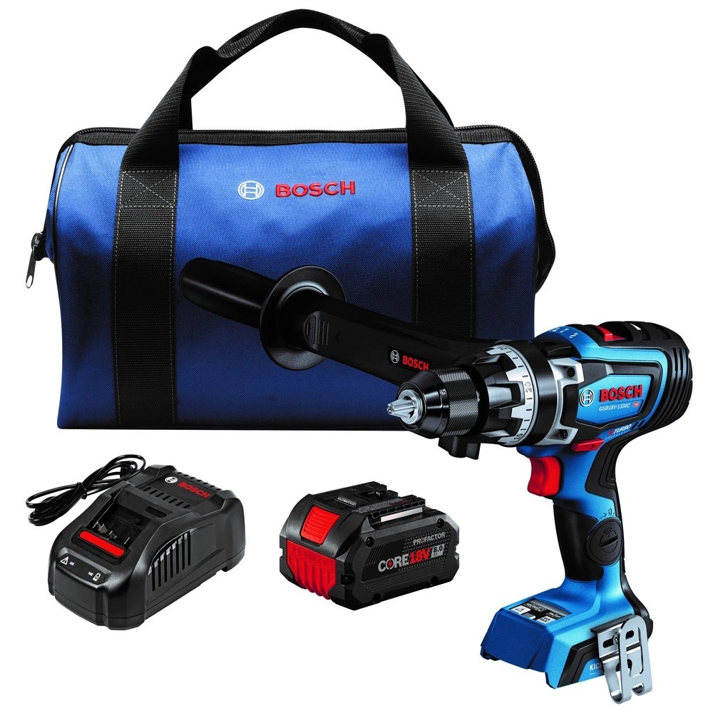 Bosch GSB18V 1330CB14 RT 18V PROFACTOR Hammer Drill/Driver Certified Refurbished