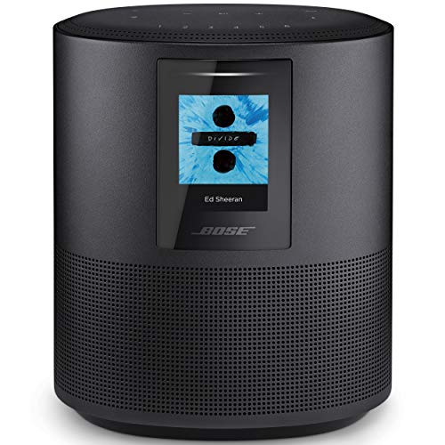 Bose Home Speaker 500  Smart Bluetooth Speaker with Alexa Voice Control Built in  Black