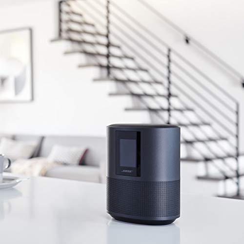 Bose Home Speaker 500  Smart Bluetooth Speaker with Alexa Voice Control Built in  Black