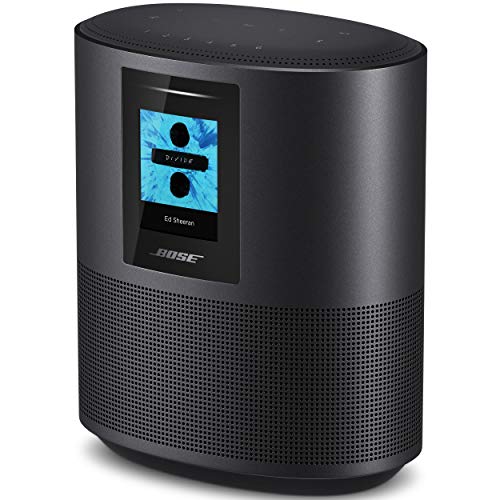 Bose Home Speaker 500  Smart Bluetooth Speaker with Alexa Voice Control Built in  Black