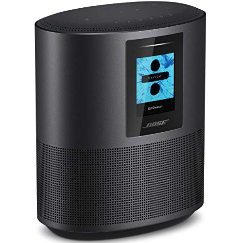 Bose Home Speaker 500  Smart Bluetooth Speaker with Alexa Voice Control Built in  Black