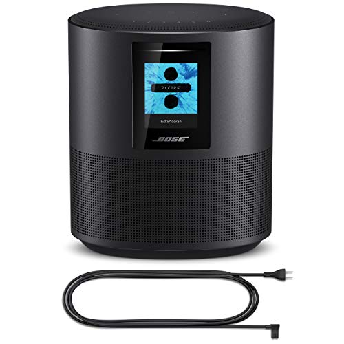 Bose Home Speaker 500  Smart Bluetooth Speaker with Alexa Voice Control Built in  Black