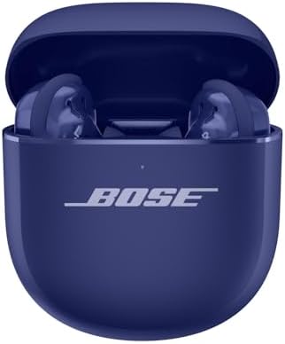Bose New QuietComfort Ultra Earbuds  2nd Gen    Wireless Noise Cancelling Earbuds with Mic  Immersive Audio  USB C Charging  Up to 6 Hours Battery  IPX4 Rating  Black