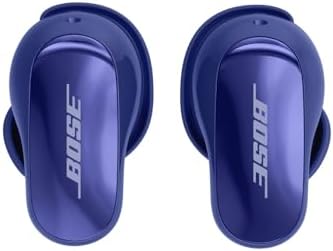 Bose New QuietComfort Ultra Earbuds  2nd Gen    Wireless Noise Cancelling Earbuds with Mic  Immersive Audio  USB C Charging  Up to 6 Hours Battery  IPX4 Rating  Black