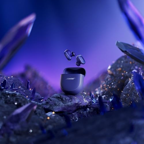 Bose New QuietComfort Ultra Earbuds  2nd Gen    Wireless Noise Cancelling Earbuds with Mic  Immersive Audio  USB C Charging  Up to 6 Hours Battery  IPX4 Rating  Black