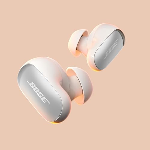Bose New QuietComfort Ultra Earbuds  2nd Gen    Wireless Noise Cancelling Earbuds with Mic  Immersive Audio  USB C Charging  Up to 6 Hours Battery  IPX4 Rating  Black