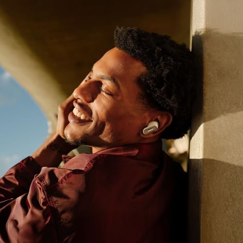 Bose New QuietComfort Ultra Earbuds  2nd Gen    Wireless Noise Cancelling Earbuds with Mic  Immersive Audio  USB C Charging  Up to 6 Hours Battery  IPX4 Rating  Black