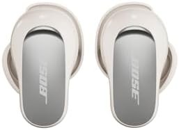 Bose New QuietComfort Ultra Earbuds  2nd Gen    Wireless Noise Cancelling Earbuds with Mic  Immersive Audio  USB C Charging  Up to 6 Hours Battery  IPX4 Rating  Black