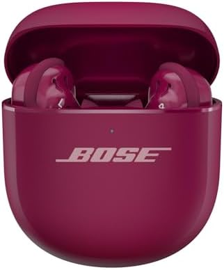 Bose New QuietComfort Ultra Earbuds  2nd Gen    Wireless Noise Cancelling Earbuds with Mic  Immersive Audio  USB C Charging  Up to 6 Hours Battery  IPX4 Rating  Black