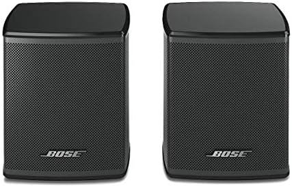 Bose New Smart Dolby Atmos Soundbar  Black Bundle with Wireless Surround Speakers  Pair   Bass Module 500