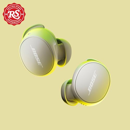 Bose QuietComfort - Auriculares Bluetooth verdaderamente inalámbricos con cancelación activa de ruido y micrófono, graves profundos, clasificación IPX4, hasta 8.5 horas de tiempo de reproducción,