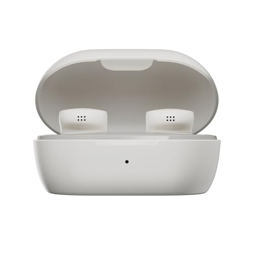 Bose QuietComfort - Auriculares Bluetooth verdaderamente inalámbricos con cancelación activa de ruido y micrófono, graves profundos, clasificación IPX4, hasta 8.5 horas de tiempo de reproducción,