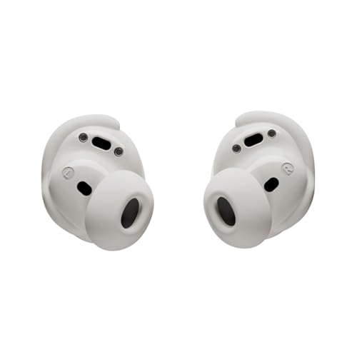 Bose QuietComfort - Auriculares Bluetooth verdaderamente inalámbricos con cancelación activa de ruido y micrófono, graves profundos, clasificación IPX4, hasta 8.5 horas de tiempo de reproducción,