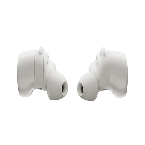 Bose QuietComfort - Auriculares Bluetooth verdaderamente inalámbricos con cancelación activa de ruido y micrófono, graves profundos, clasificación IPX4, hasta 8.5 horas de tiempo de reproducción,